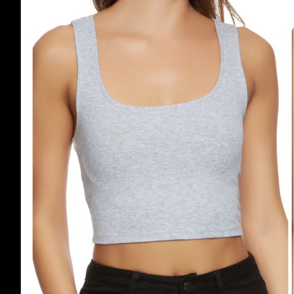 Forever 21 Tops - Forever 21 Cropped Tank Top